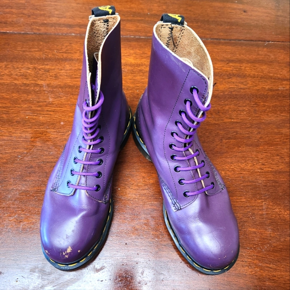 Made in England Doc Marten boots